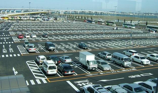 Secure UK Airport Parking Lots